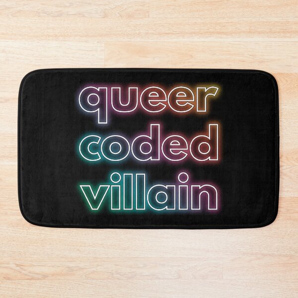 Item preview, Queer Coded Villain designed and sold by archer-en-ciel.