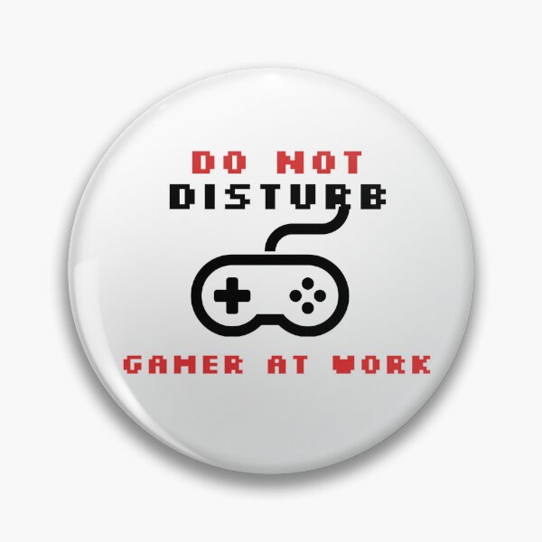 Item preview, do not disturb gamer at work designed and sold by stor or.