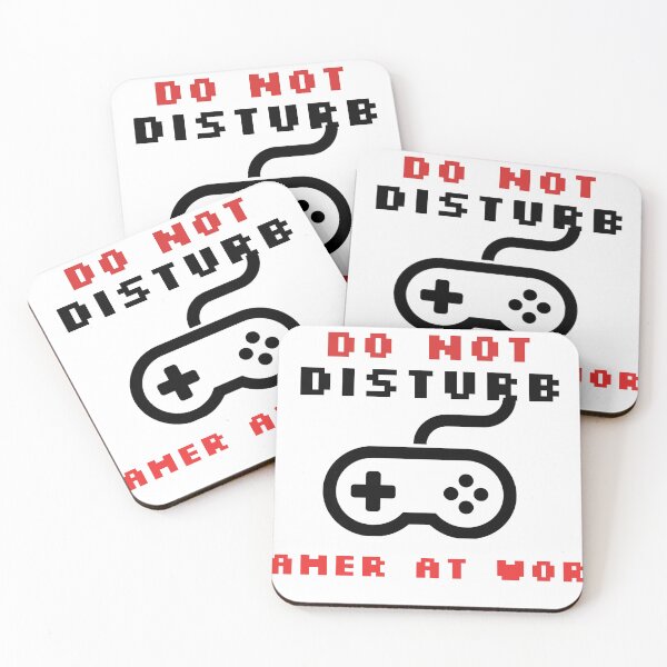 Item preview, do not disturb gamer at work designed and sold by stor or.