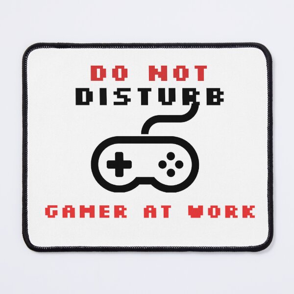 Item preview, do not disturb gamer at work designed and sold by stor or.