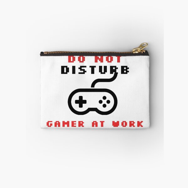 Item preview, do not disturb gamer at work designed and sold by stor or.