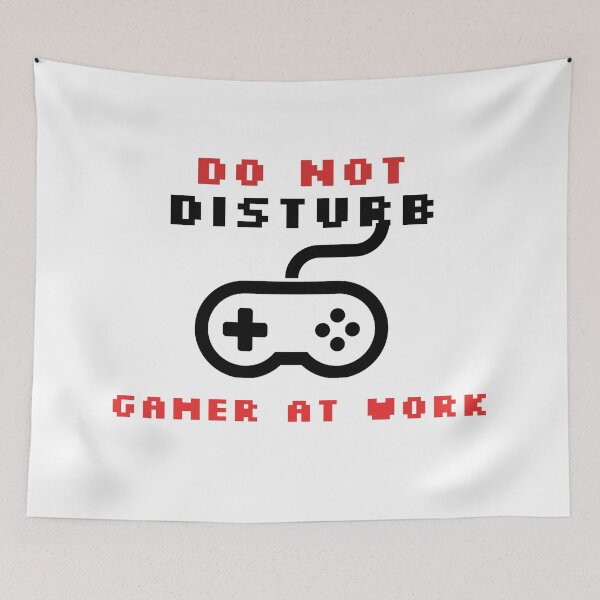 Item preview, do not disturb gamer at work designed and sold by stor or.