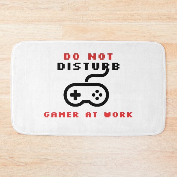 Item preview, do not disturb gamer at work designed and sold by stor or.
