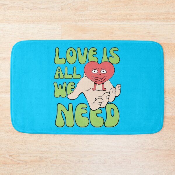 Item preview, Love is all we need! Spread Love not Hate GREEN designed and sold by to-esu.