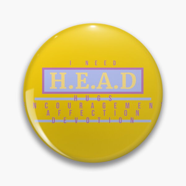 Item preview, Need Head Hugs Encouragement Affection Devotion designed and sold by RiyonArts.