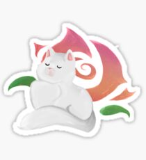 Pegatina Rose cat