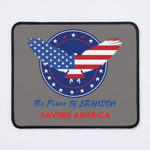Item preview, The Power Of Brandon Saving AMERICA designed and sold by MerchGiants.