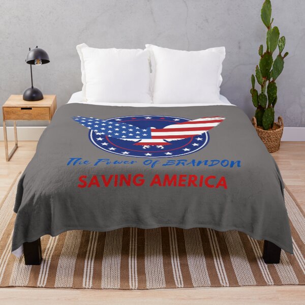 Item preview, The Power Of Brandon Saving AMERICA designed and sold by MerchGiants.