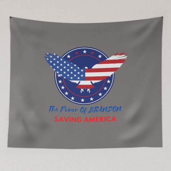 Item preview, The Power Of Brandon Saving AMERICA designed and sold by MerchGiants.