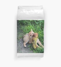 gotcha Duvet Cover