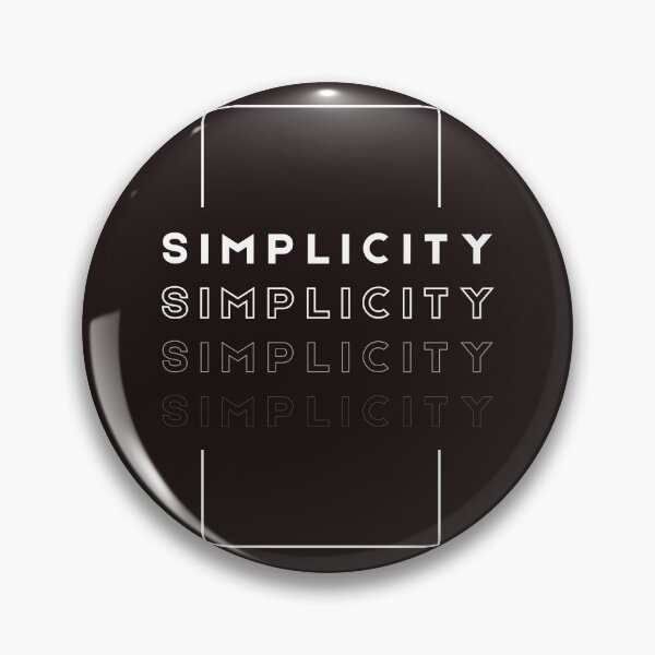 Item preview, SIMPLICITY designed and sold by Fozy-Shop-Tees.