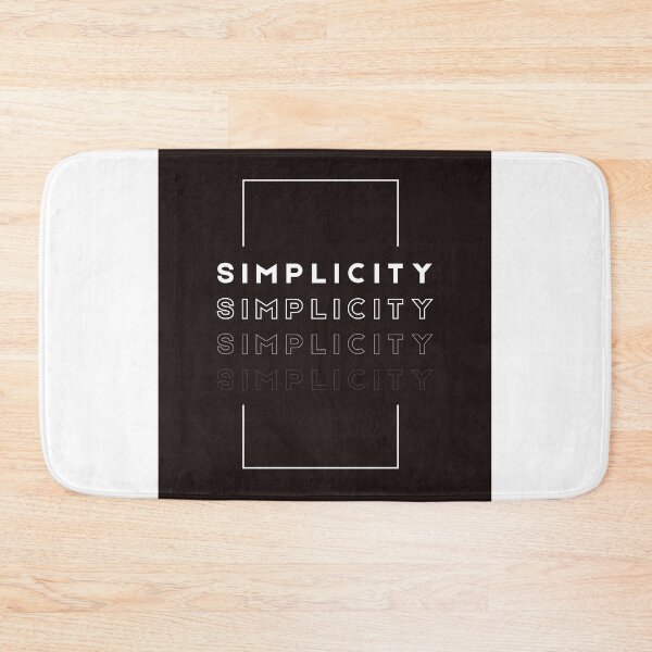 Item preview, SIMPLICITY designed and sold by Fozy-Shop-Tees.