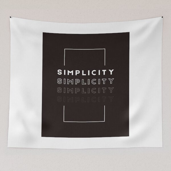 Item preview, SIMPLICITY designed and sold by Fozy-Shop-Tees.