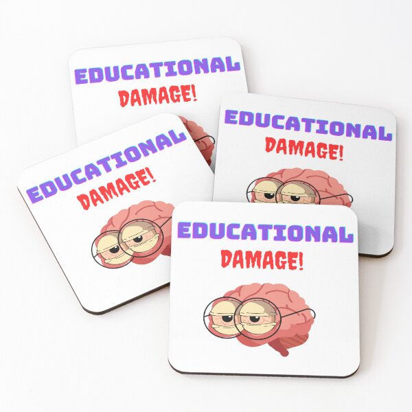Item preview, Educational damage designed and sold by Ryansellyoulove.