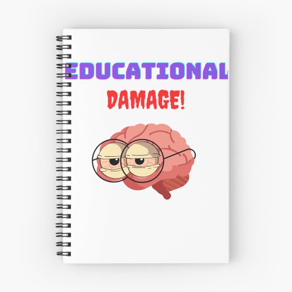 Item preview, Educational damage designed and sold by Ryansellyoulove.