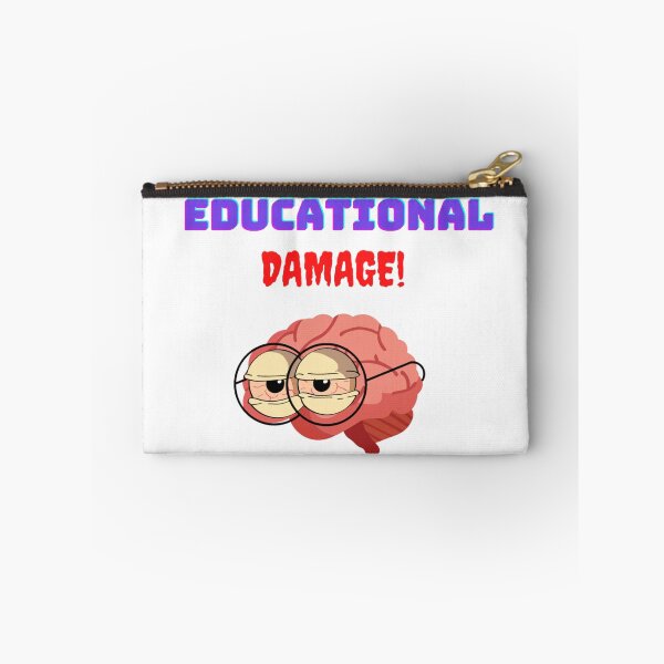 Item preview, Educational damage designed and sold by Ryansellyoulove.