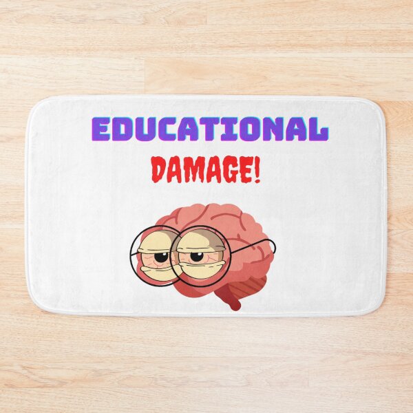 Item preview, Educational damage designed and sold by Ryansellyoulove.