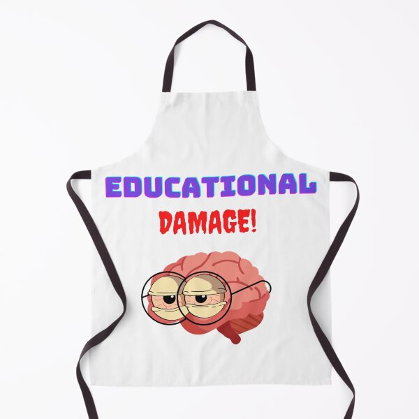 Item preview, Educational damage designed and sold by Ryansellyoulove.