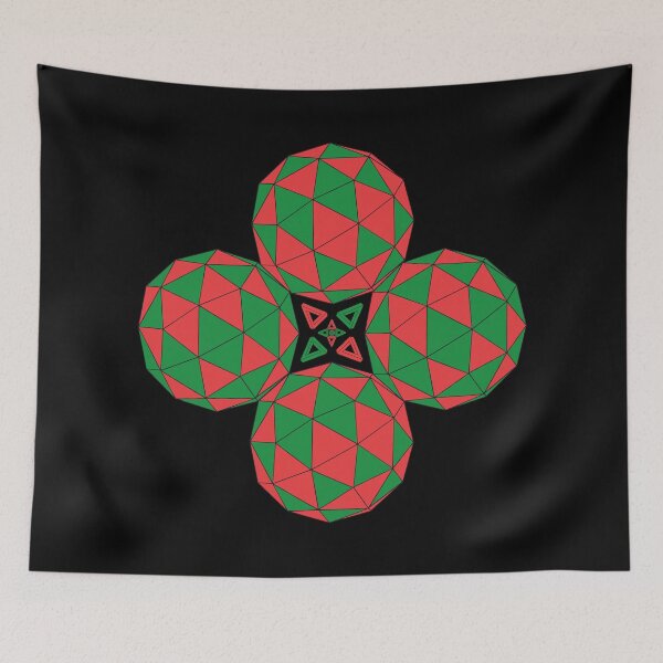 Item preview, Icosahedron Star (G&R) designed and sold by createVisions.