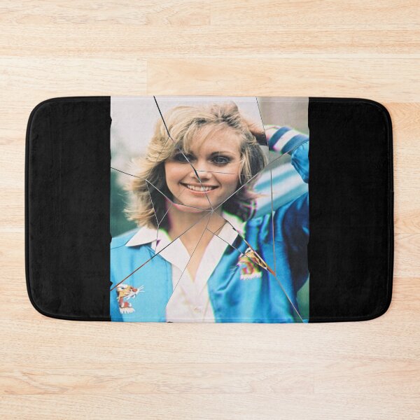 Item preview, olivia newton john brokenglass designed and sold by Maystro-design.
