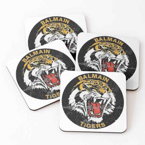 Item preview, RETRO BALMAIN TIGERS TEE designed and sold by Harbidge.