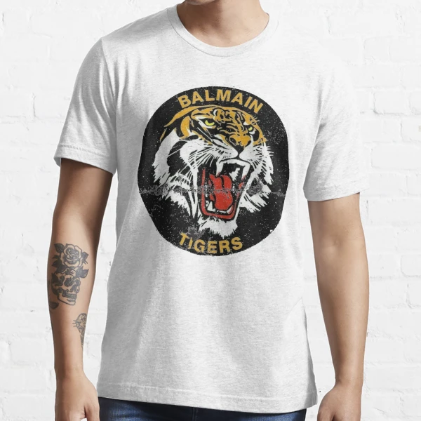 Redbubble Retro Balmain Tigers Tee Balmain Tigers Essential T Shirt