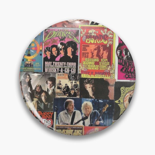 Artikelvorschau, Klassische Vintage-Rock-Collage entworfen und verkauft von hillarymoore06.