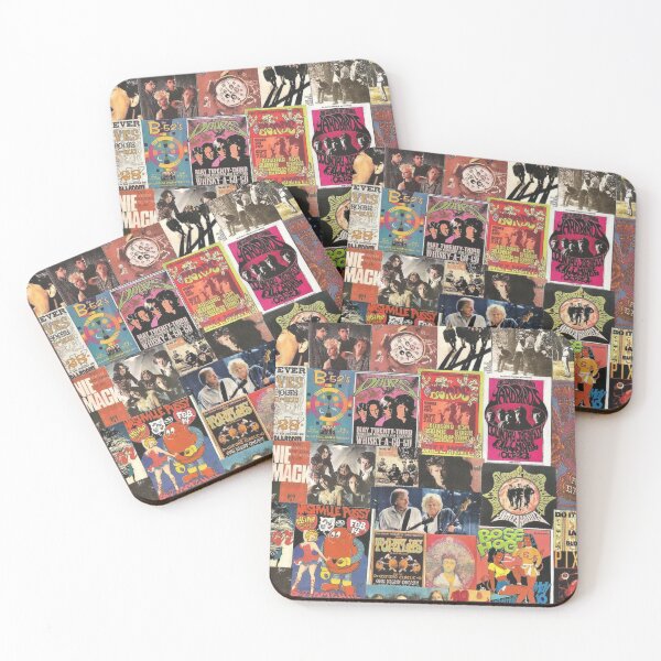 Item preview, Classic vintage rock collage  designed and sold by hillarymoore06.