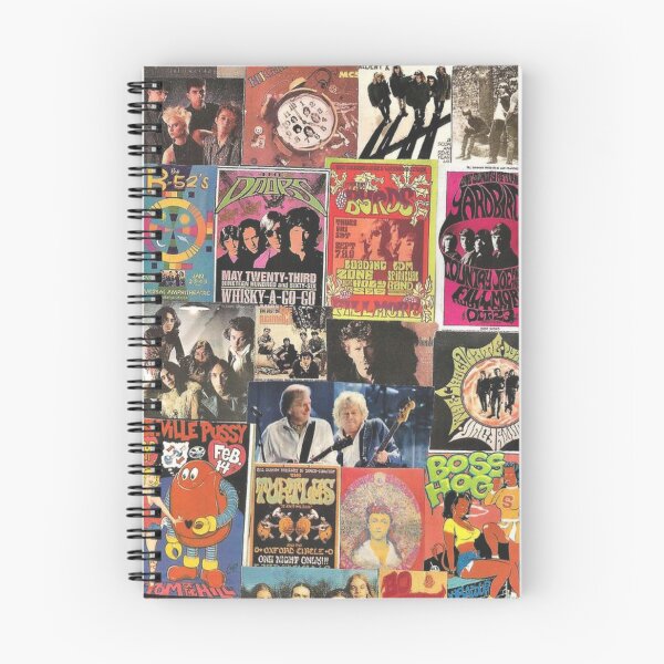 Item preview, Classic vintage rock collage  designed and sold by hillarymoore06.