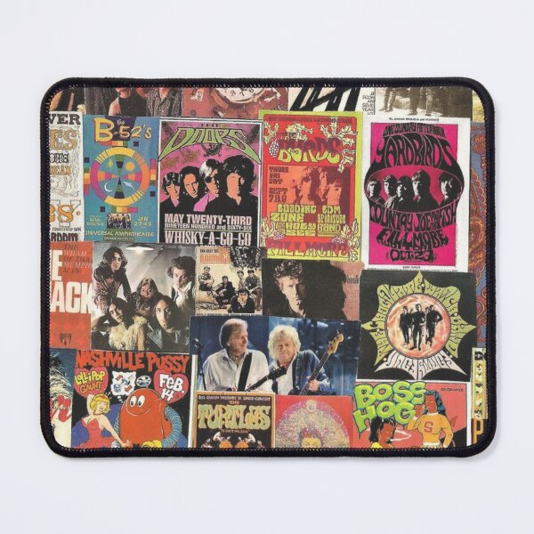 Item preview, Classic vintage rock collage  designed and sold by hillarymoore06.