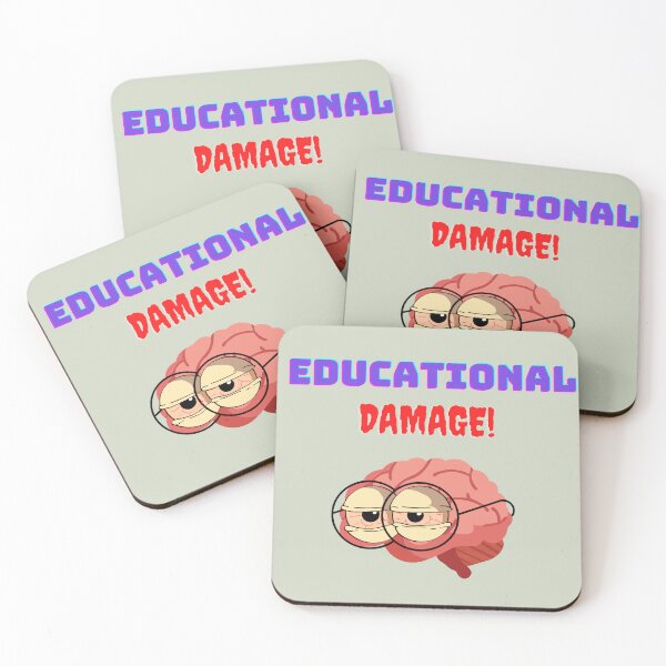 Item preview, Educational damage designed and sold by Ryansellyoulove.