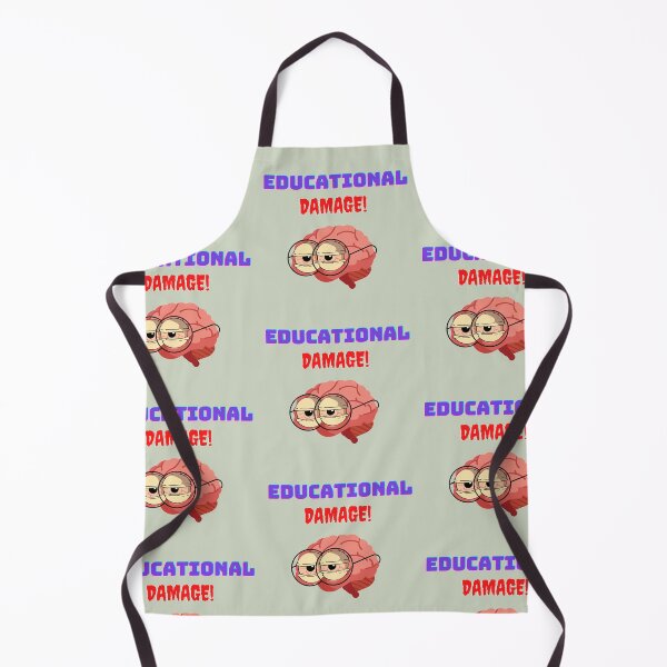 Item preview, Educational damage designed and sold by Ryansellyoulove.