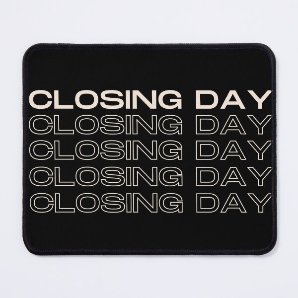 Item preview, Closing Day For Realtors, Title, and Lenders designed and sold by anticagents.
