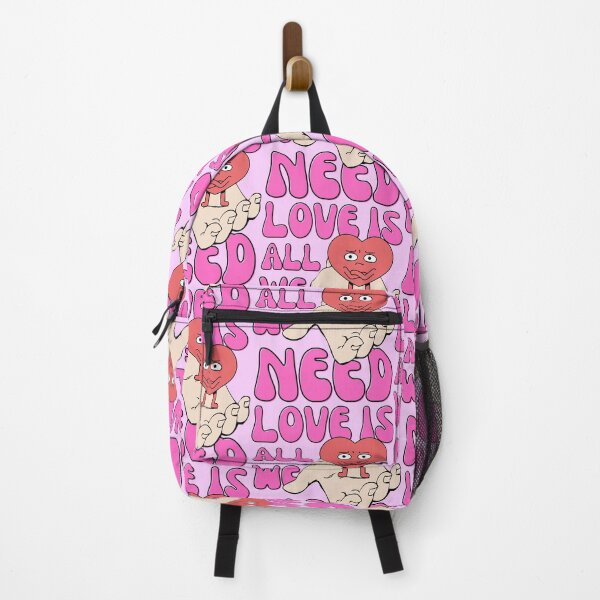 Item preview, Love is all we need! Spread Love not Hate PINK designed and sold by to-esu.