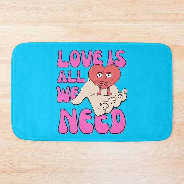Item preview, Love is all we need! Spread Love not Hate PINK designed and sold by to-esu.