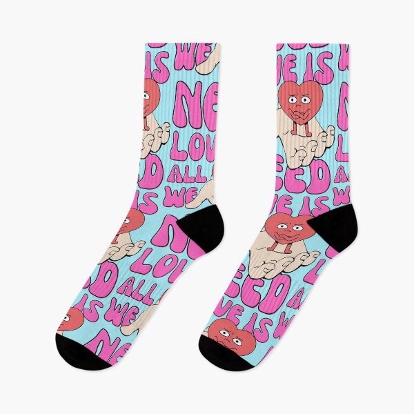 Item preview, Love is all we need! Spread Love not Hate PINK designed and sold by to-esu.