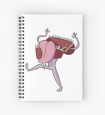 Mimic Spiral Notebook