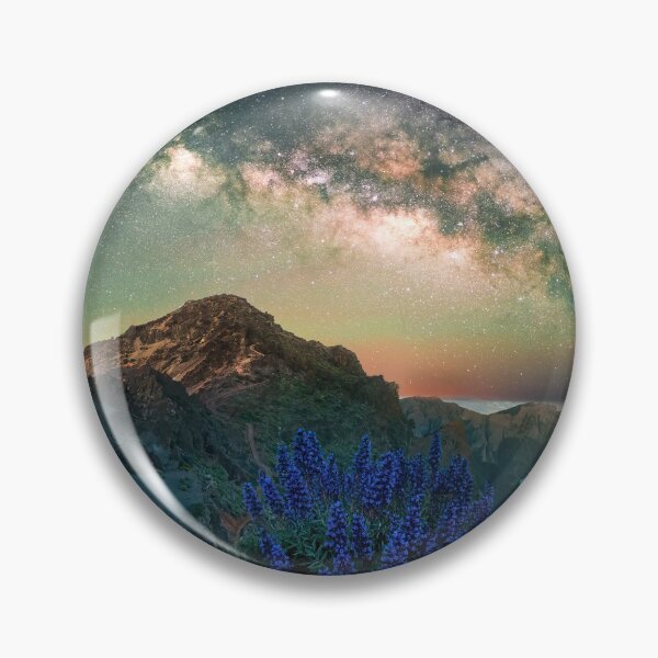 Item preview, Caldera de la Taburiente With the Milky Way	 designed and sold by Tony North.