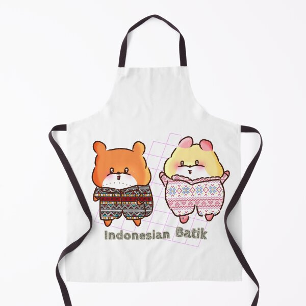 Item preview, Hamster | Hamster Lover - Indonesian Batik Day designed and sold by FennyWijayaMomo.