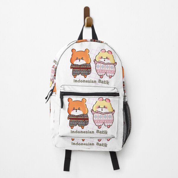 Item preview, Hamster | Hamster Lover - Indonesian Batik Day designed and sold by FennyWijayaMomo.