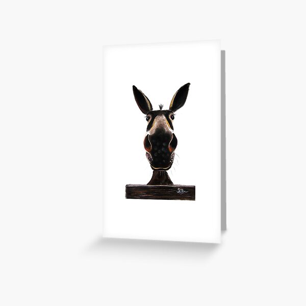 Item preview, HAPPY DONKEY ' DEIRDRE DONKEY' BY SHIRLEY MACARTHUR designed and sold by Shirley MacArthur Limited.