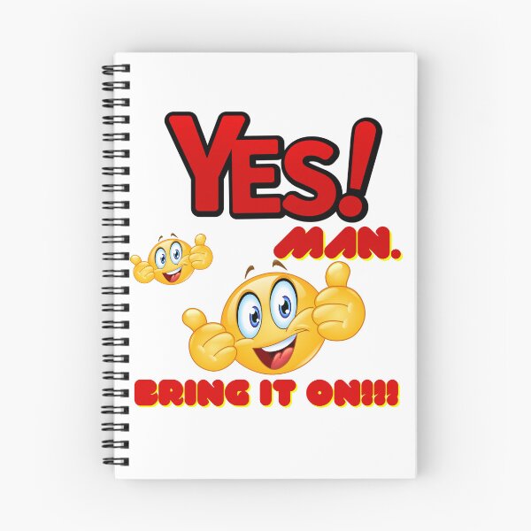 Item preview, Yes man.....bring it on! designed and sold by RonelM.