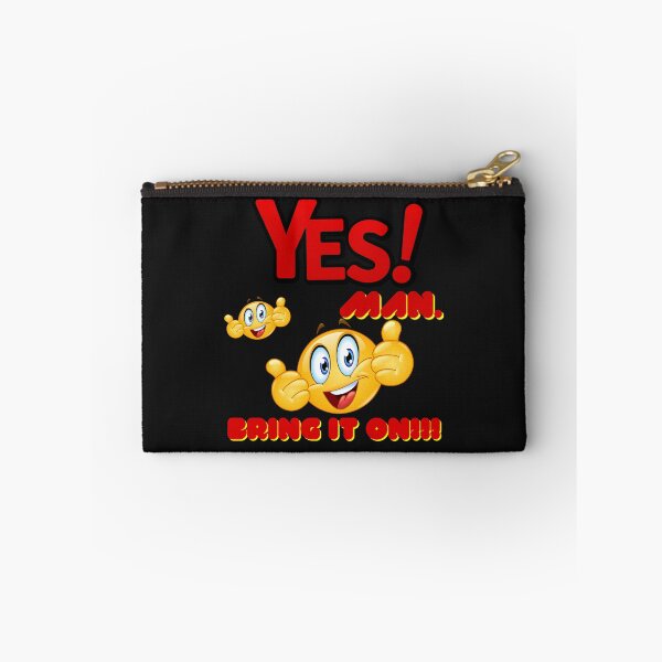 Item preview, Yes man.....bring it on! designed and sold by RonelM.