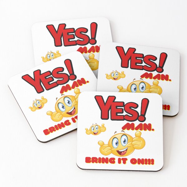 Item preview, Yes man.....bring it on! designed and sold by RonelM.
