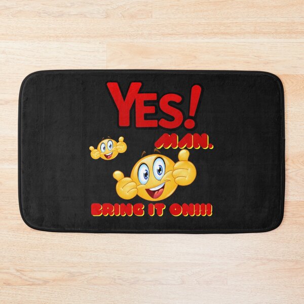 Item preview, Yes man.....bring it on! designed and sold by RonelM.