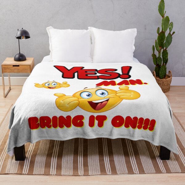 Item preview, Yes man.....bring it on! designed and sold by RonelM.