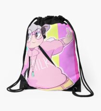 TV OLIVER Drawstring Bag