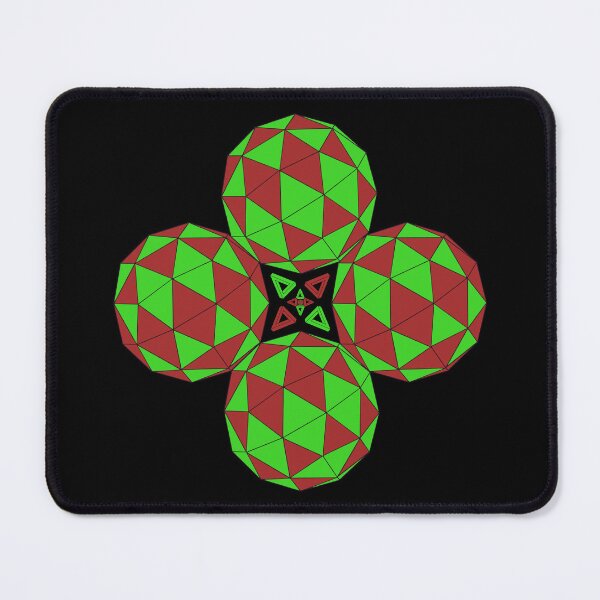Item preview, Icosahedron Star (R&G) designed and sold by createVisions.