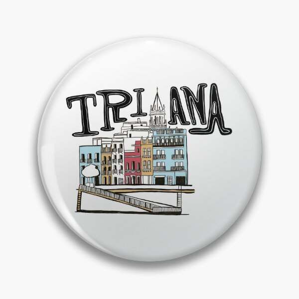 Item preview, Sevilla Triana Seville Spain barrio de Triana Europe  designed and sold by Tropical Blood.