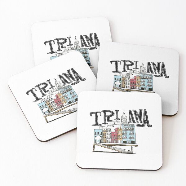 Item preview, Sevilla Triana Seville Spain barrio de Triana Europe  designed and sold by Tropical Blood.